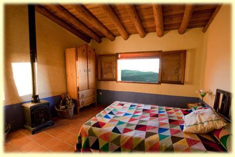 Ferienwohnung El Nido De La Collalba Cabañas del Castillo Exterior foto