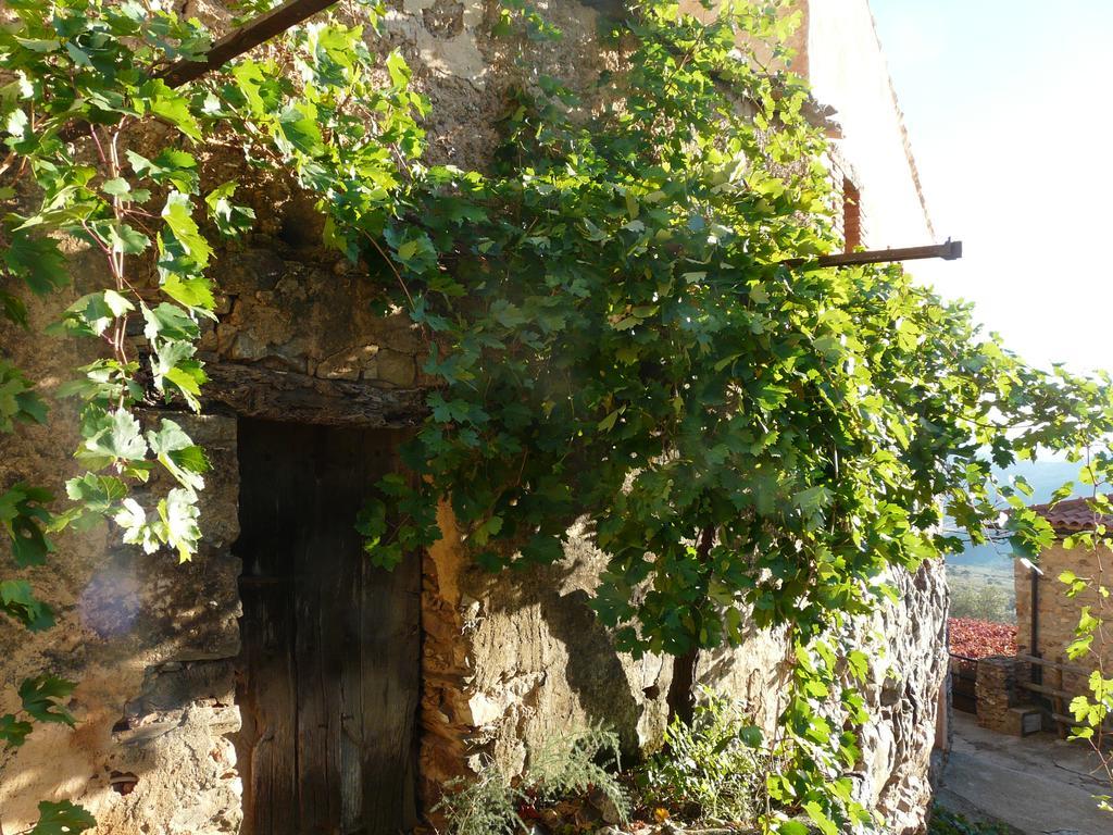Ferienwohnung El Nido De La Collalba Cabañas del Castillo Exterior foto