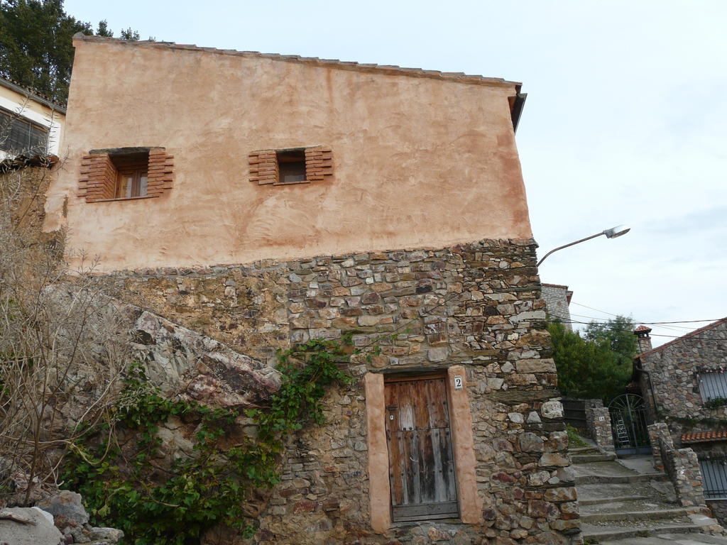 Ferienwohnung El Nido De La Collalba Cabañas del Castillo Exterior foto